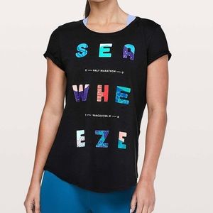 ISO - Lululemon Seawheeze - Love Tee - Size 2/4